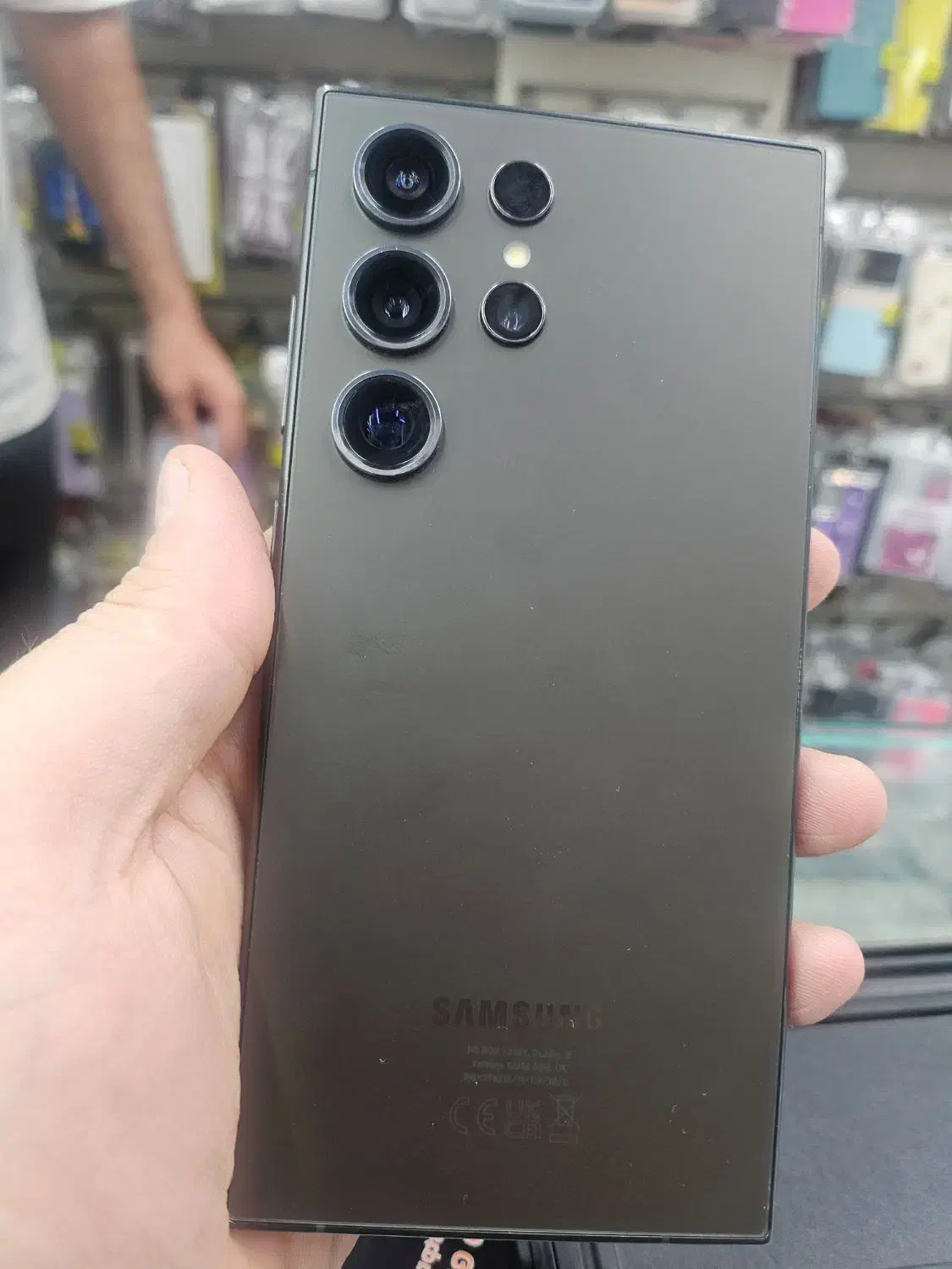 s24 ultra 256 rom12 درحد|موبایل|تهران, شیخ هادی|دیوار
