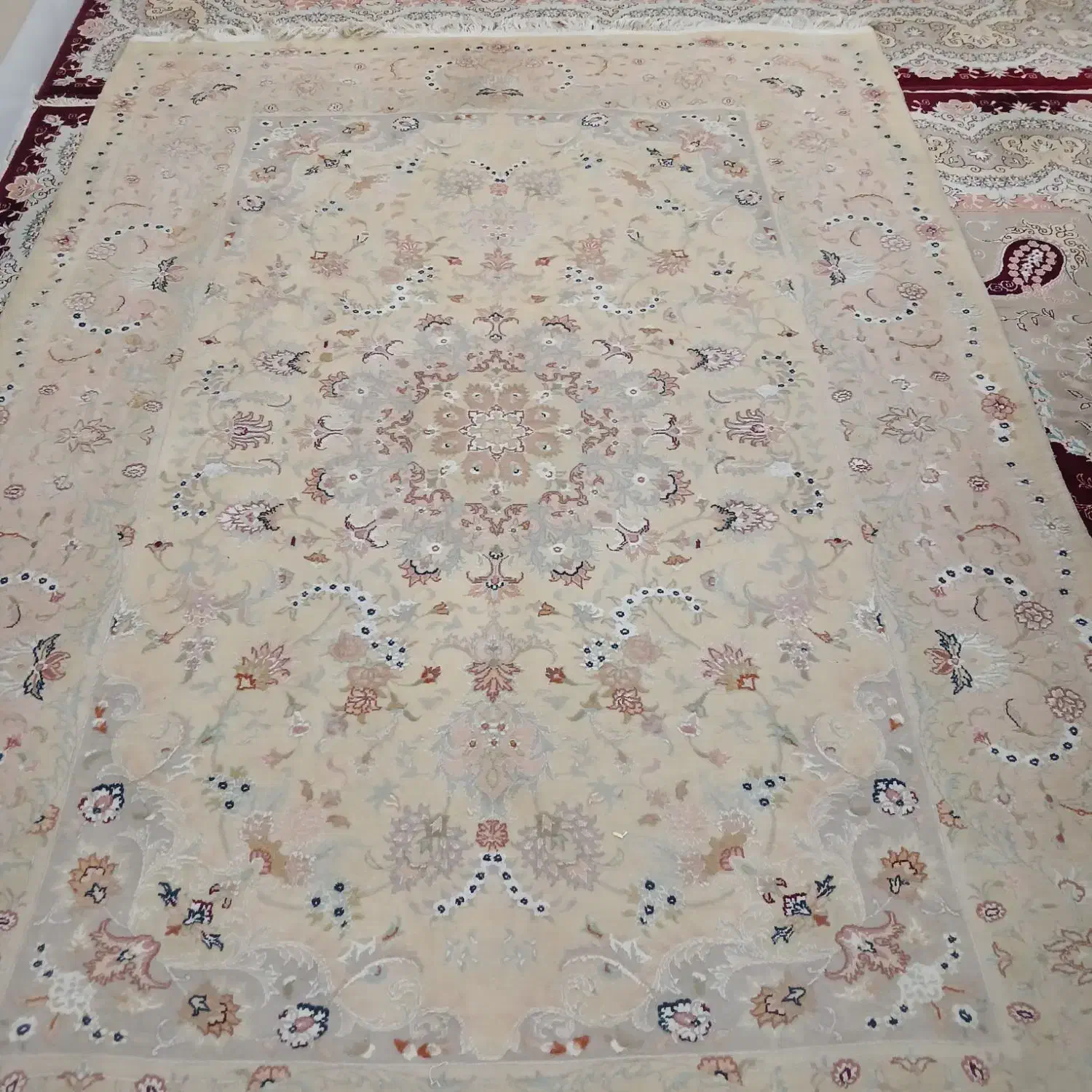 فرش دستبافت ۶ متری|فرش|ری, دیلمان|دیوار