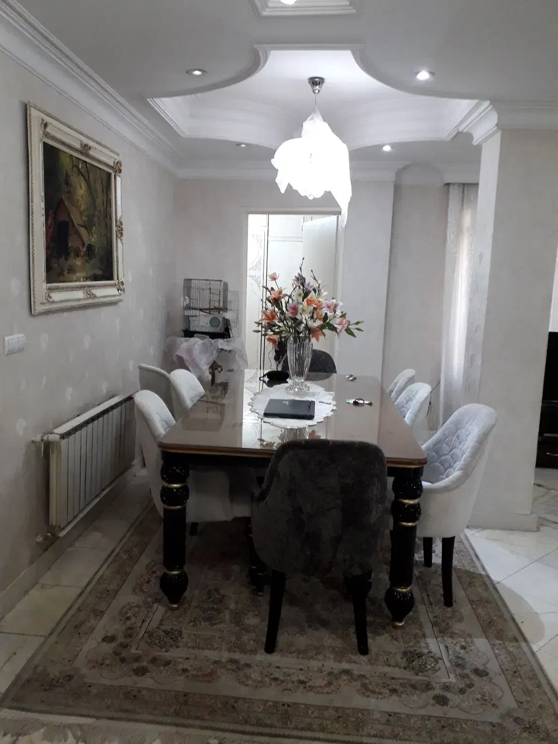 ۹۵ متر فول،۱۰ واحدی