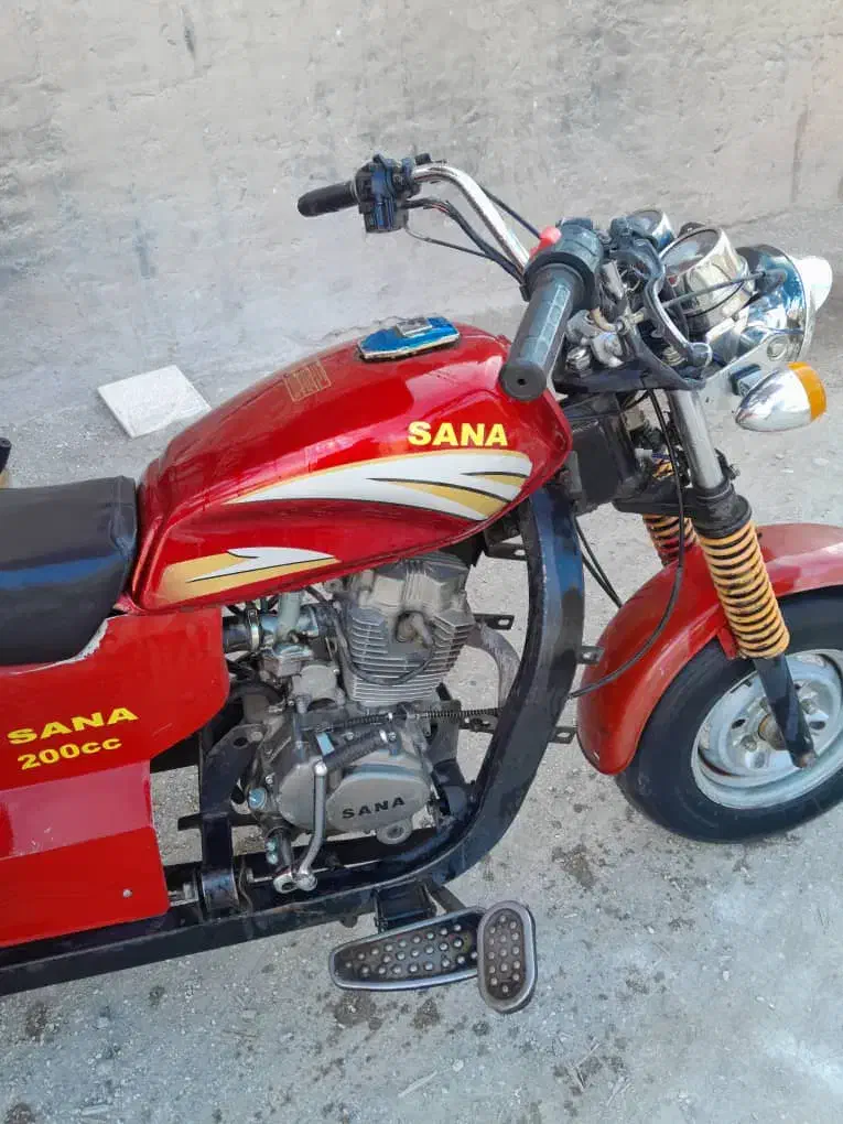 سه چرخ سنا|موتورسیکلت|سبزوار, امام خمینی (ناوی)|دیوار