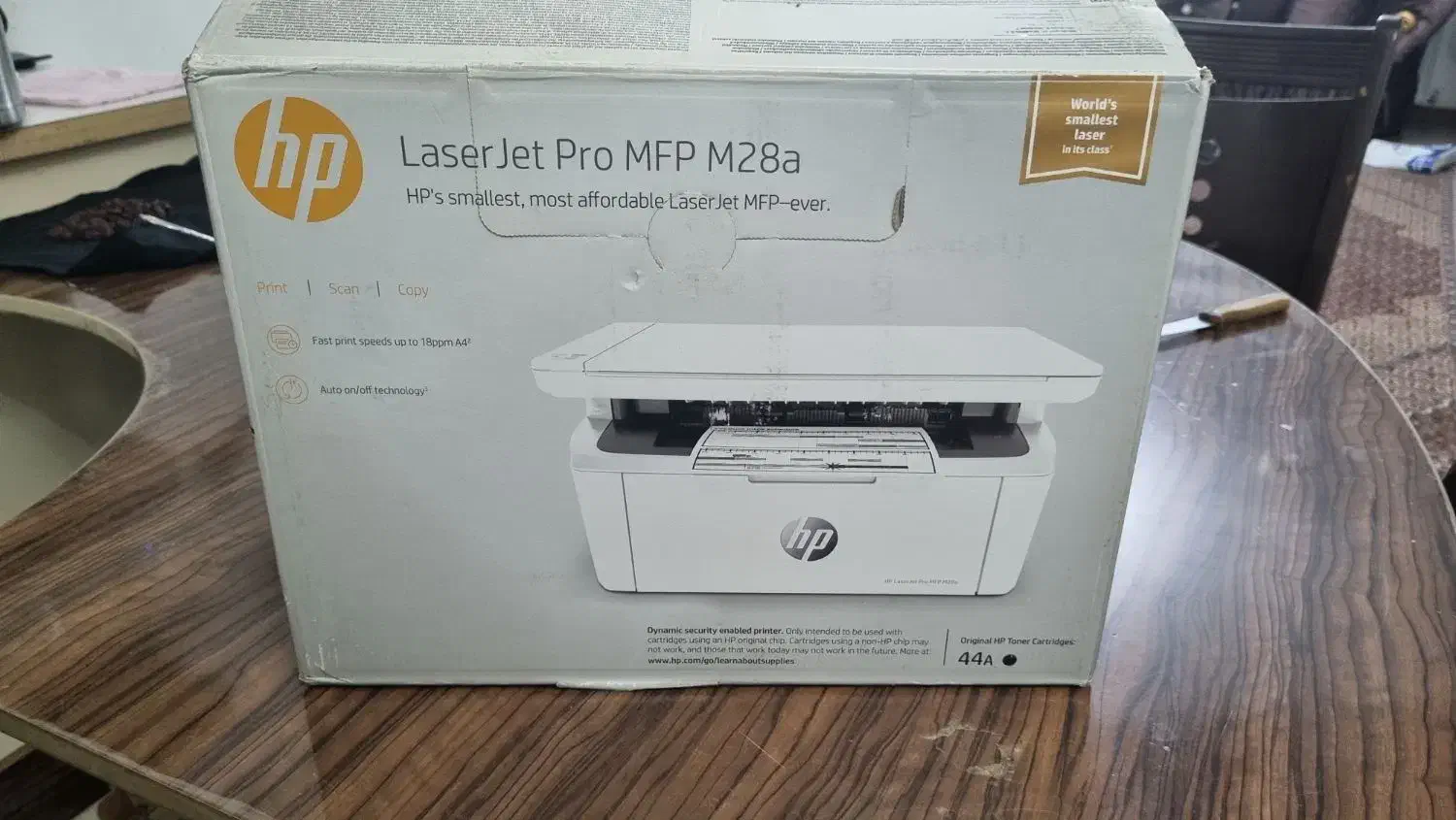 چاپ گر ۳ کاره HP|پرینتر، اسکنر، کپی، فکس|ارومیه, |دیوار