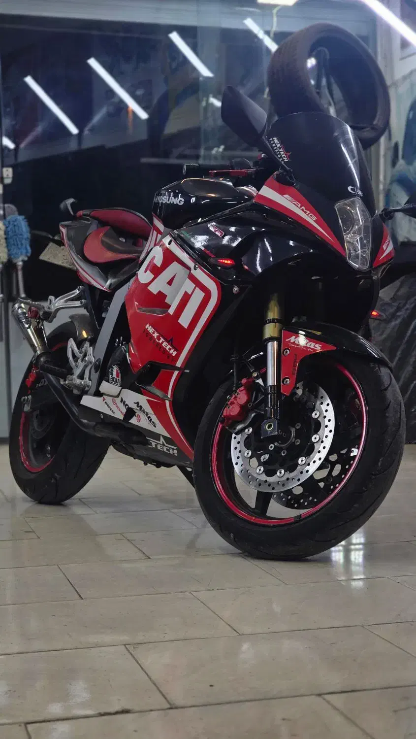 هیوسانگ ۲۵۰|موتورسیکلت|تهران, طرشت|دیوار