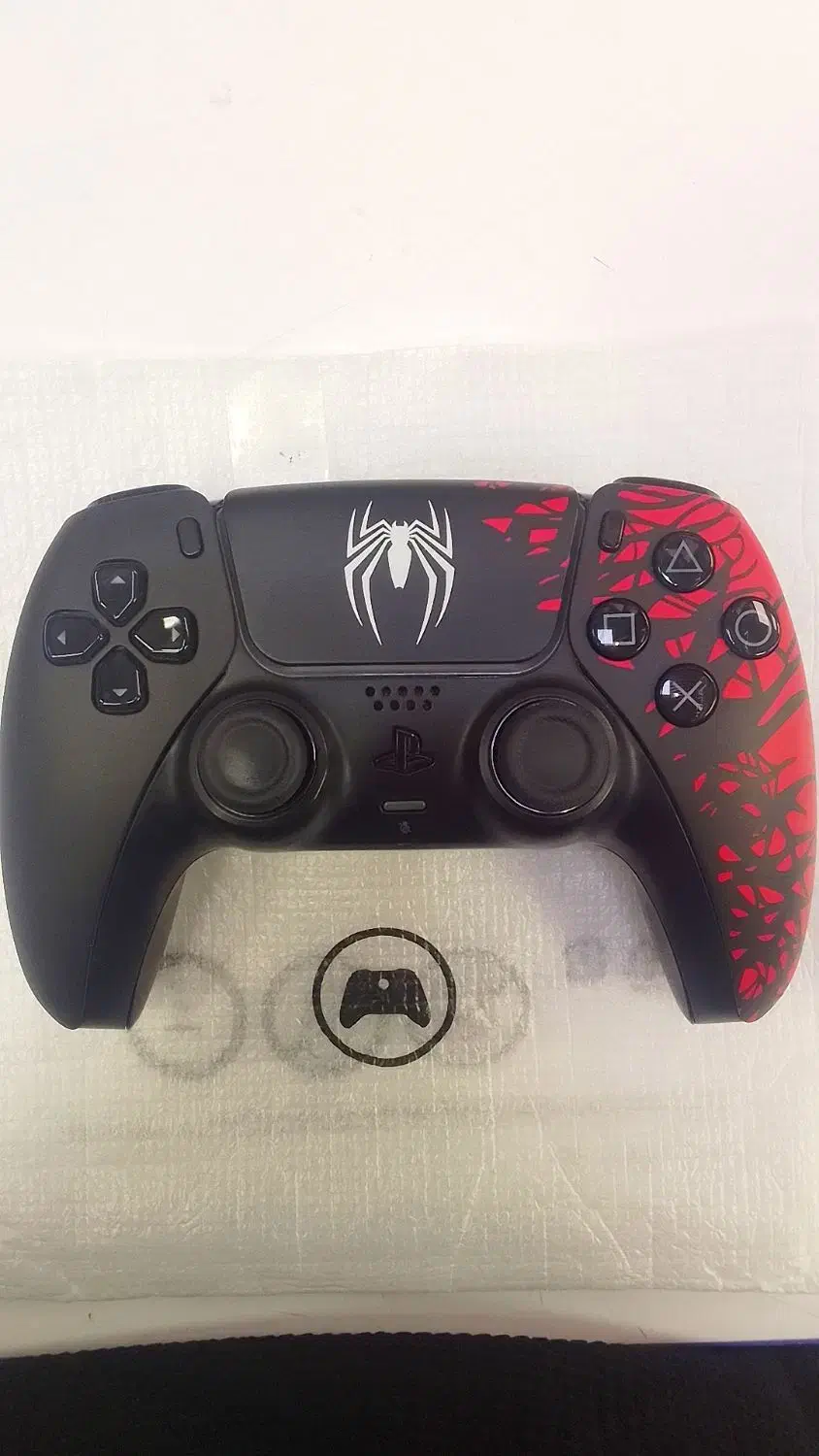 دسته ps5slim controller کاستوم اسپایدر من|کنسول، بازی ویدئویی و آنلاین|تهران, لاله زار|دیوار