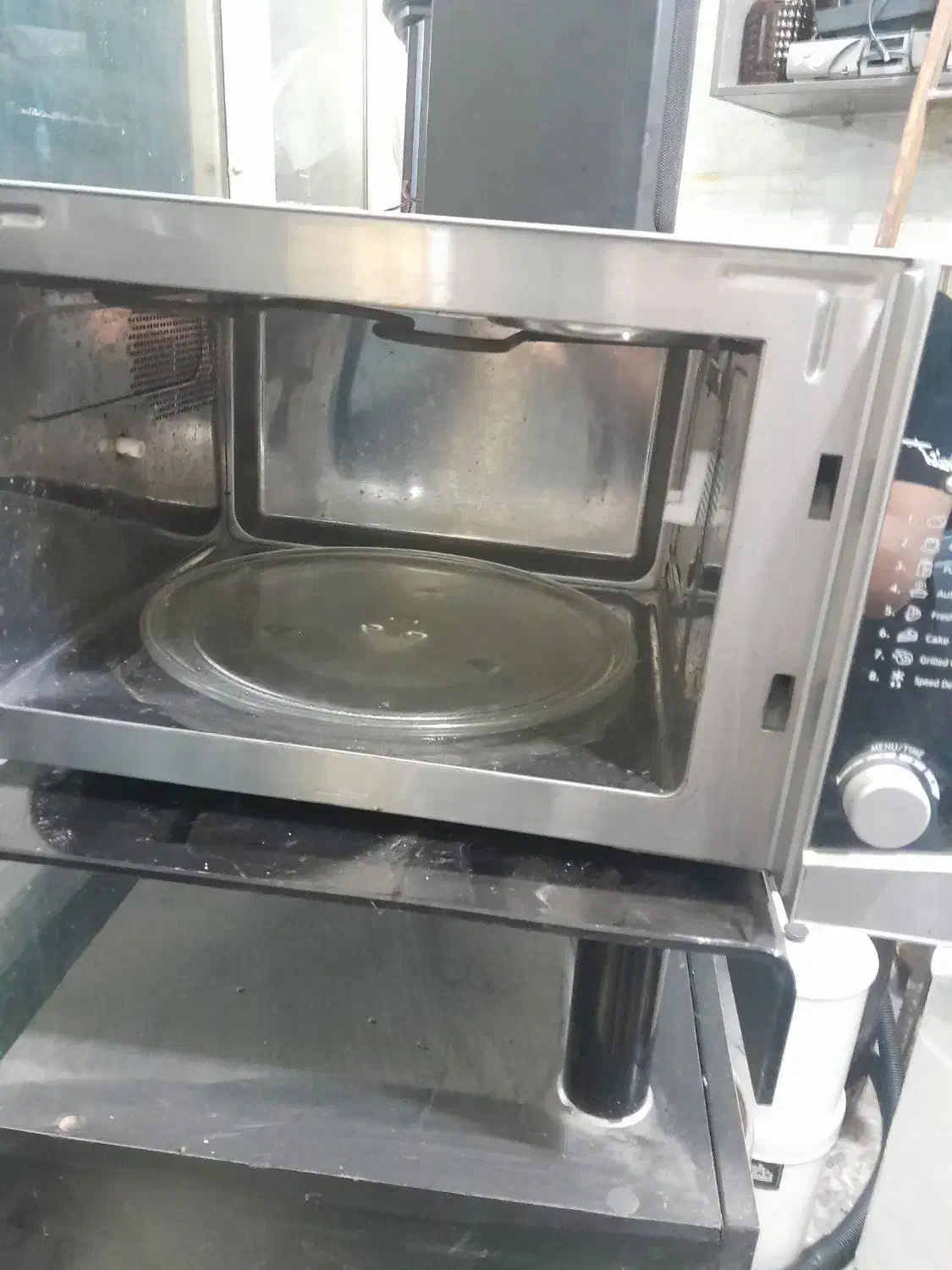 ماکروفر|اجاق گاز و لوازم برقی پختوپز|رشت, نخودچر|دیوار