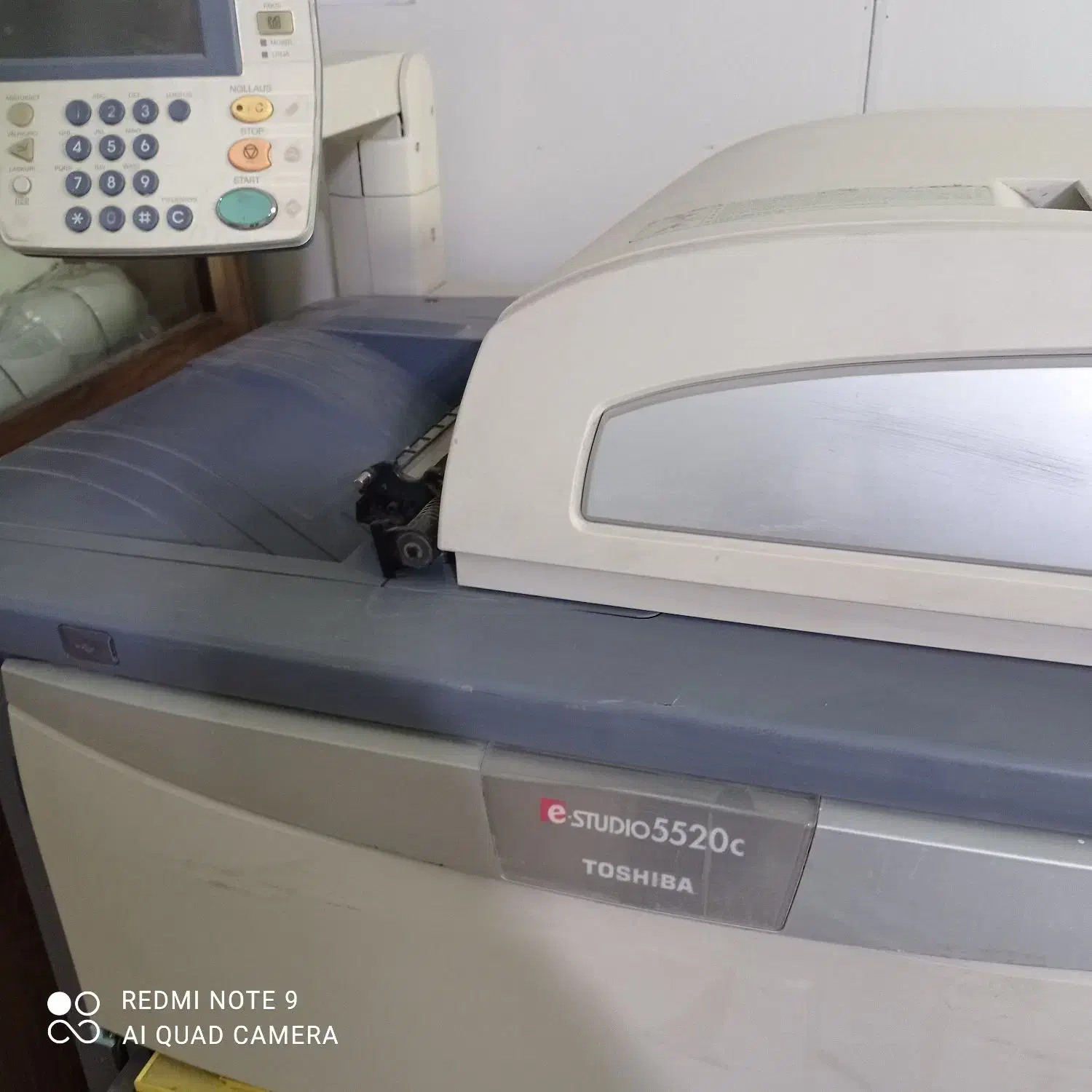 دستگاه کپی فروشی|پرینتر، اسکنر، کپی، فکس|تربتحیدریه, ۴۵ متری|دیوار