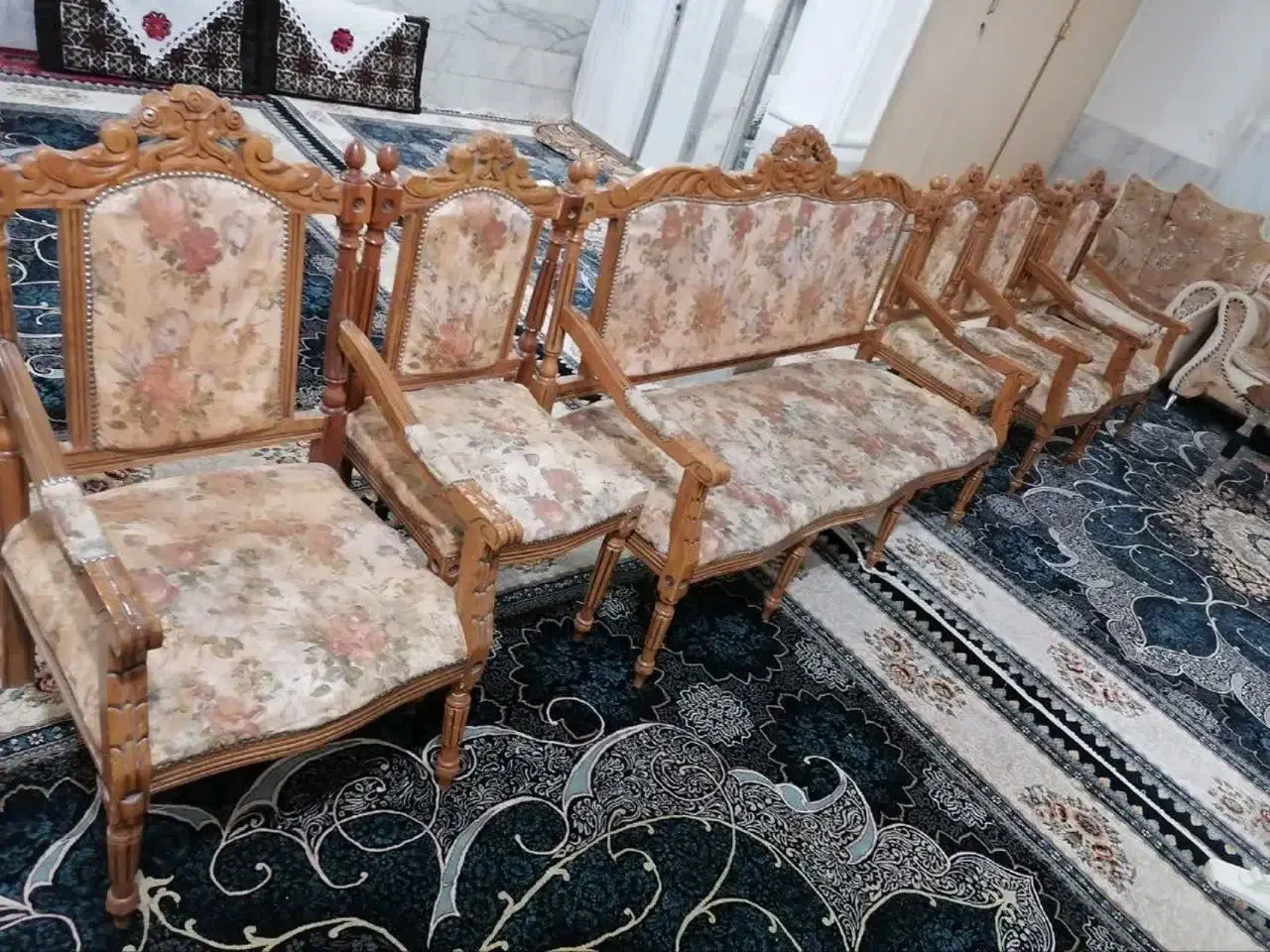 مبل|مبلمان خانگی و میز عسلی|طبس, |دیوار