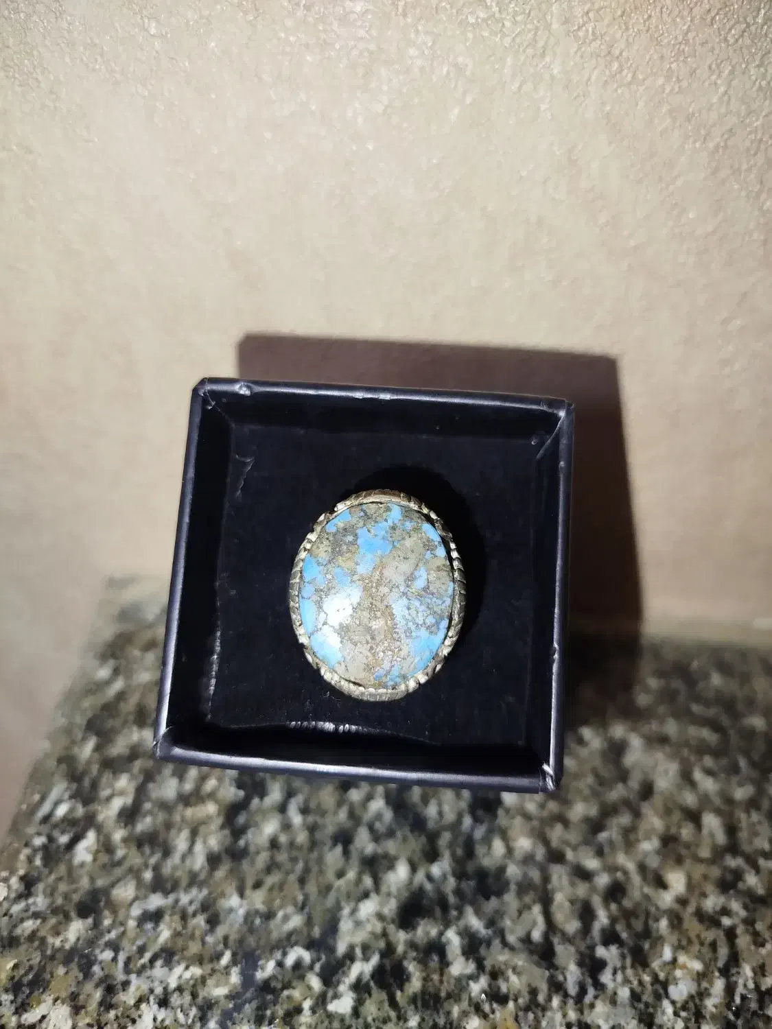 انگشتر فیروزه|زیورآلات و اکسسوری|همدان, |دیوار