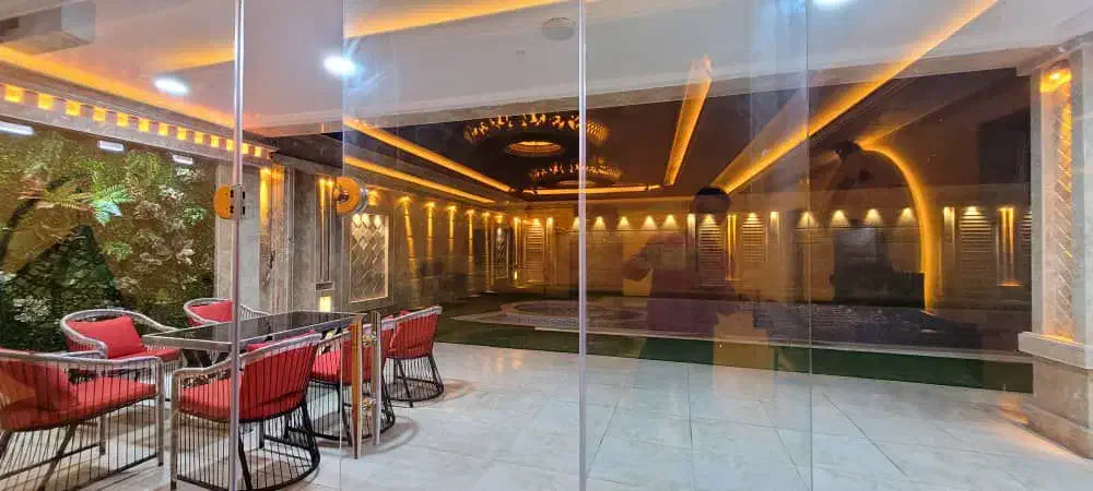 اجاره باغ ویلاکد3|اجارهٔ کوتاه‌مدت ویلا و باغ|شیراز, شهرک رضوان|دیوار