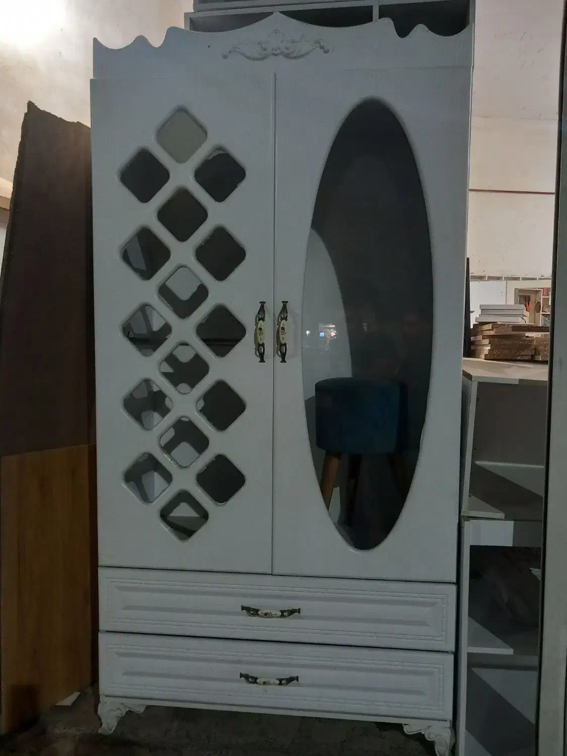 کمد بچه ممبران در حد نو|جاکفشی، کمد، دراور|لشت نشا, |دیوار