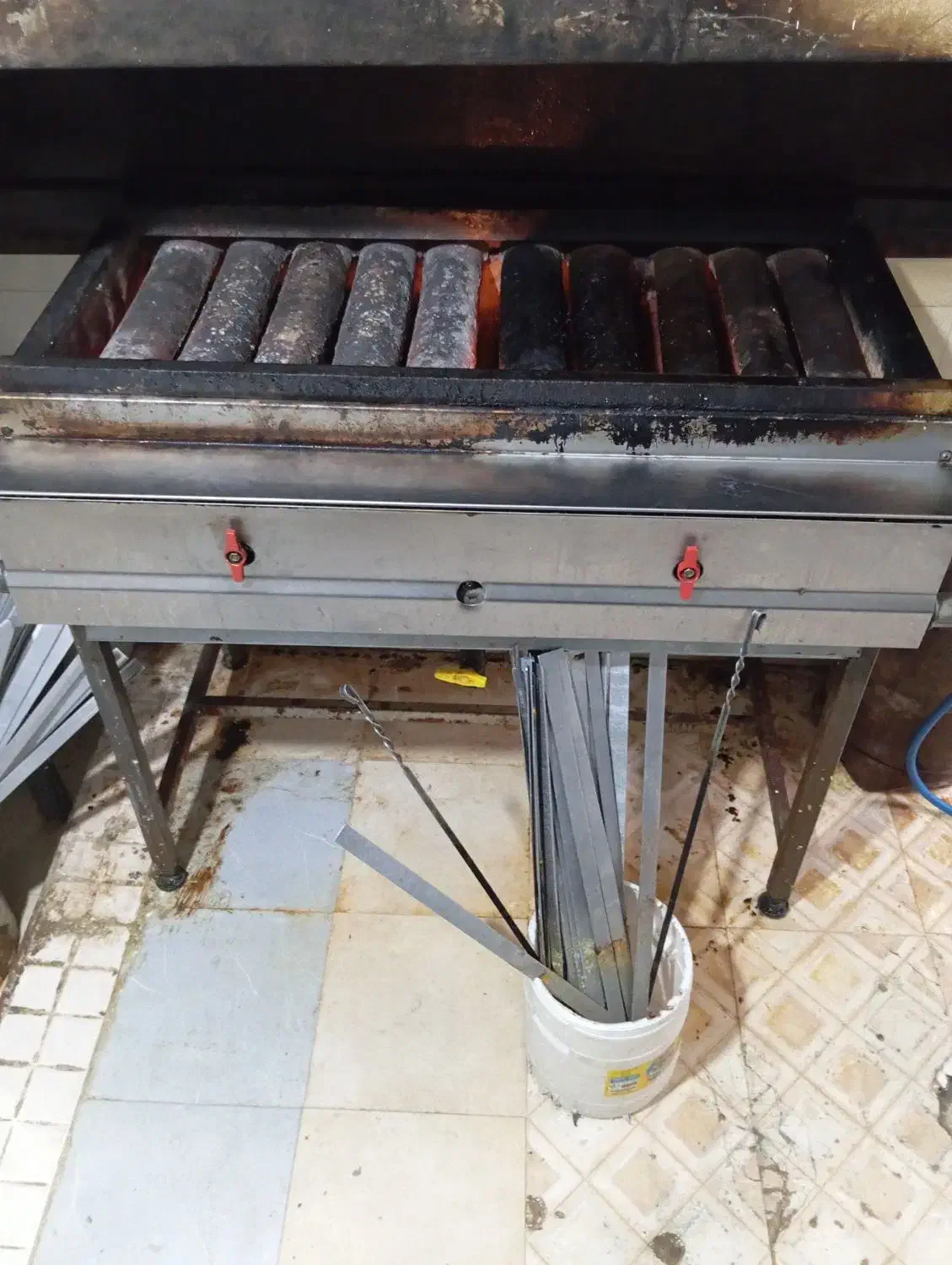 منقل گازی برنردار|اجاق گاز و لوازم برقی پخت‌وپز|بندرعباس, |دیوار