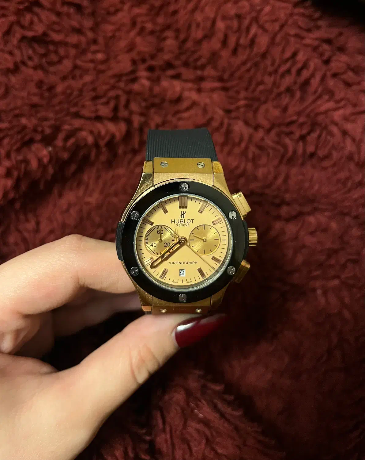 ساعت سه موتوره هابلو ساخت سوئیس|ساعت|تبریز, |دیوار