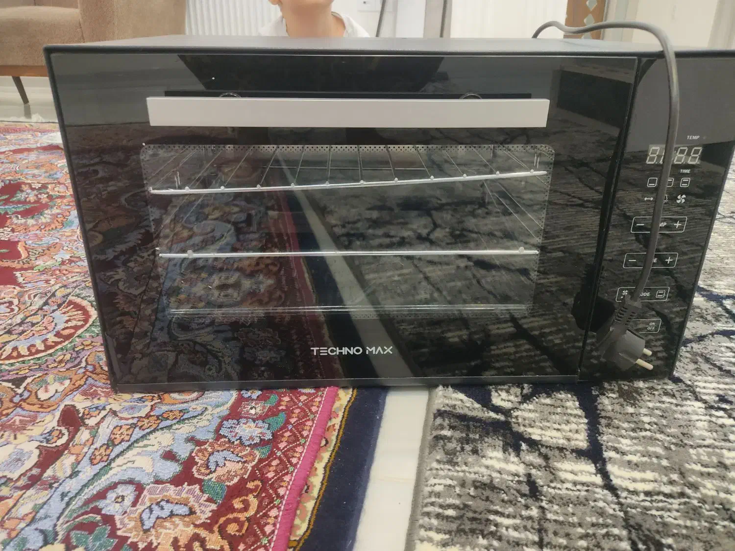 اون توستر تکنو مکس|اجاق گاز و لوازم برقی پختوپز|تهران, جوادیه|دیوار