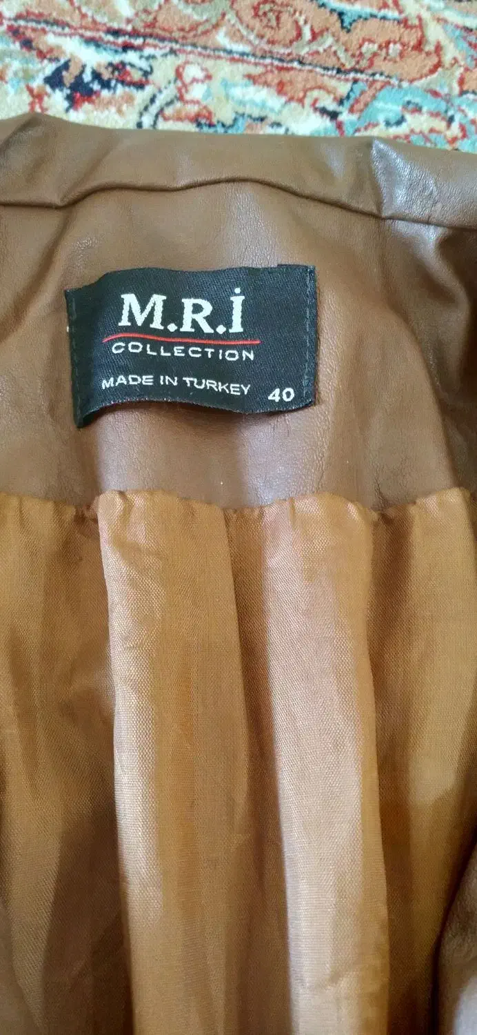 کت دخترانه اصل چرم ترکیه|لباس|ارومیه, |دیوار