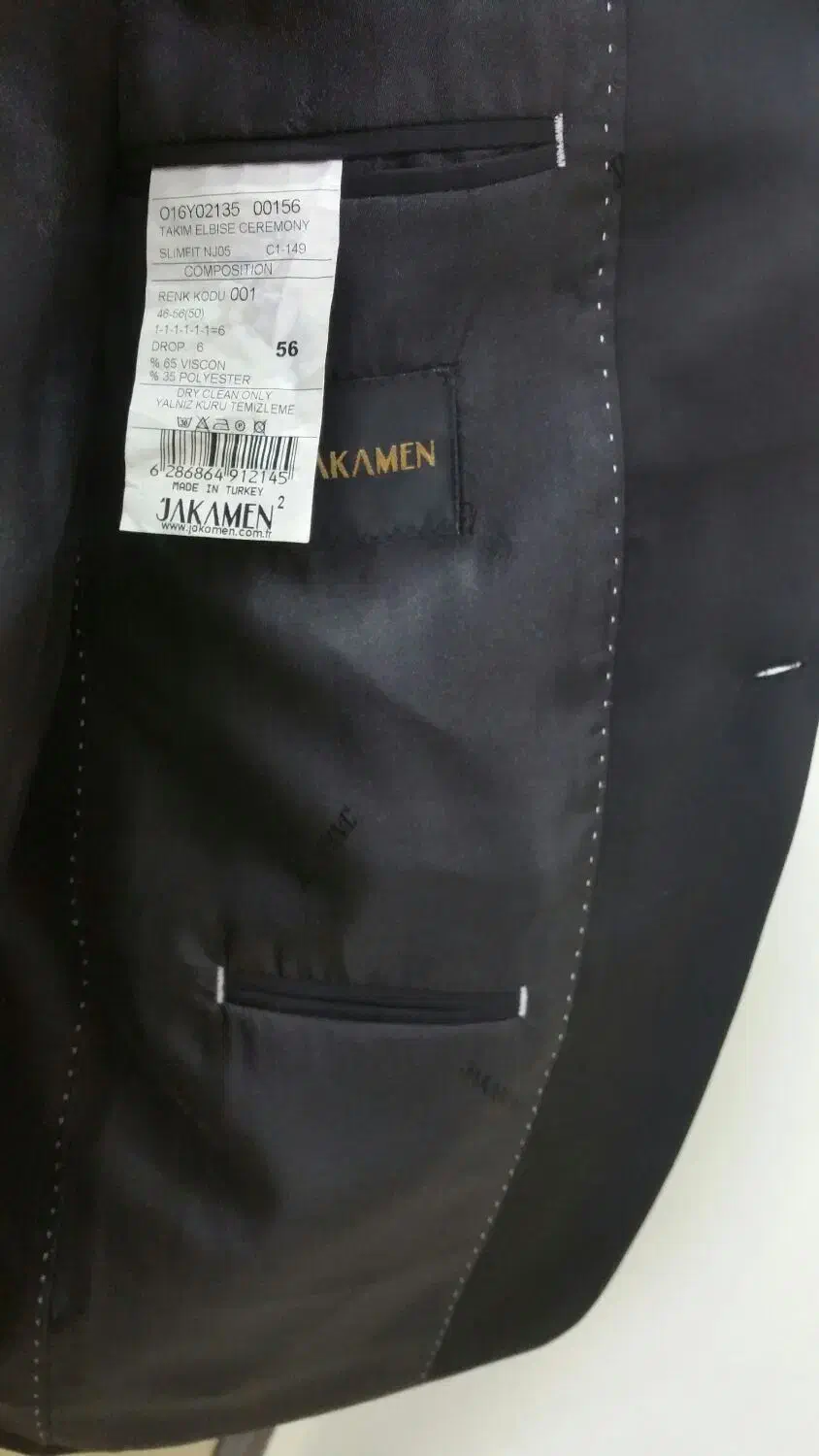 کت شلوار ترک اصل (جاکامن)|لباس|کرمانشاه, |دیوار