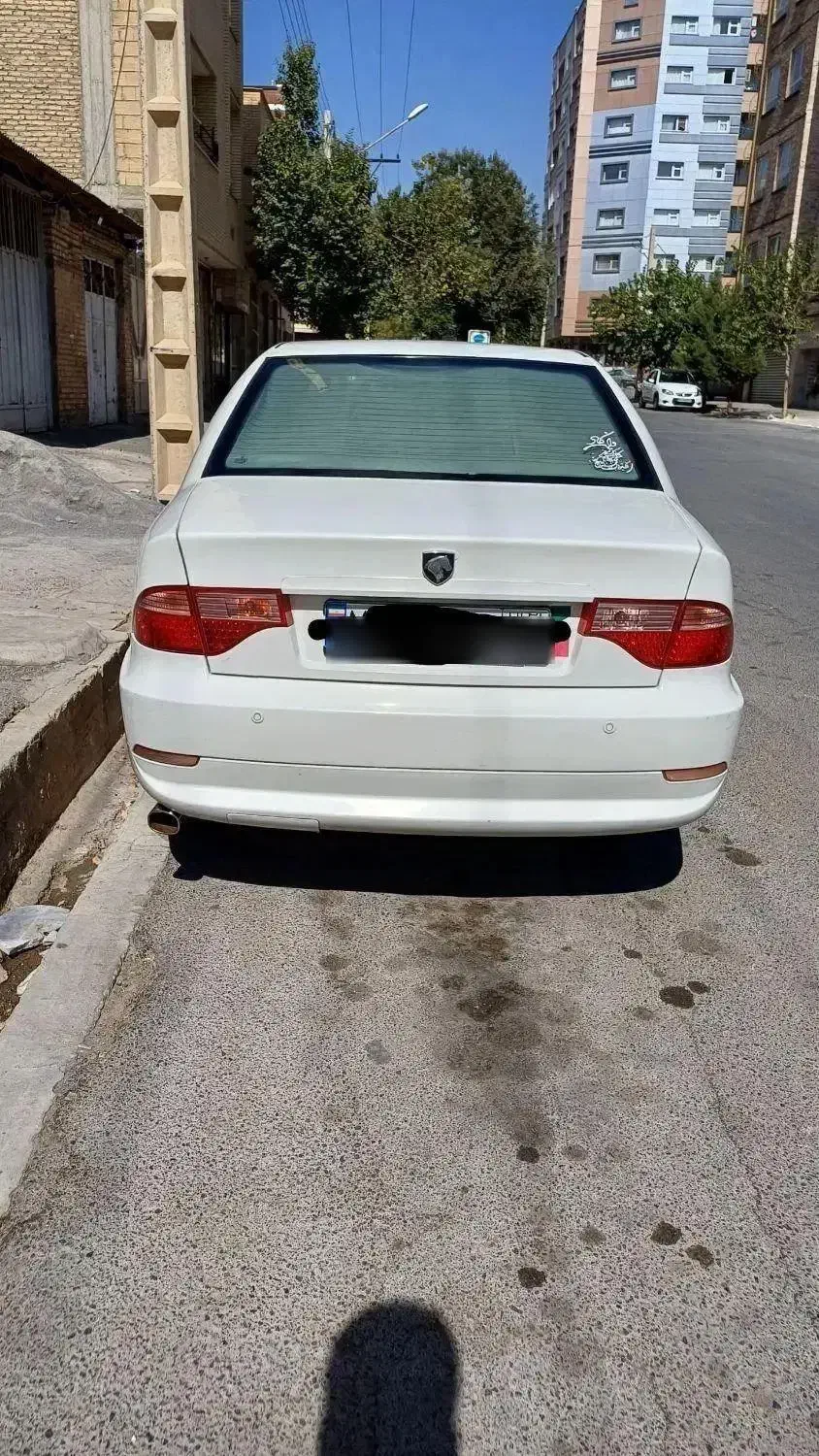 سمند سورن معمولی مدل ۸۷|خودرو سواری و وانت|شهرکرد, |دیوار
