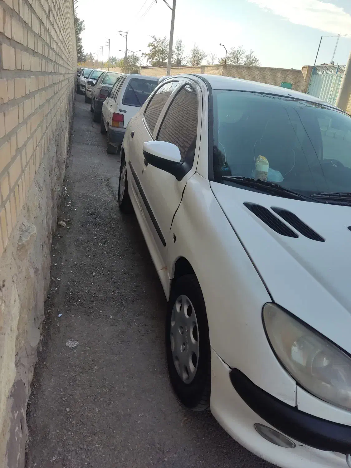 206مدل 89|خودرو سواری و وانت|مشهد, شهید آوینی|دیوار