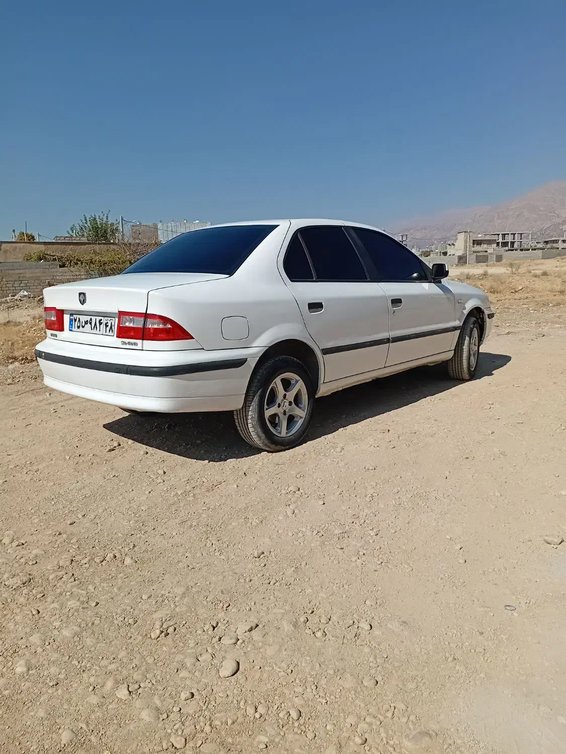 سمند معمولی ۹۰ یه تیکه رنگ قیمت۴۵۰|خودرو سواری و وانت|یاسوج, |دیوار