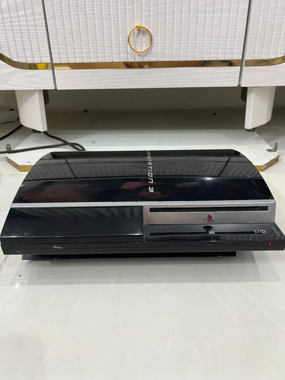 پلی استیشن ۳ با ۲ دسته اصلی سالم|کنسول، بازی ویدئویی و آنلاین|مشهد, جاهد شهر|دیوار