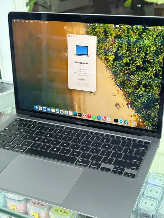 Macbook air m1|رایانه همراه|کرج, گوهردشت|دیوار