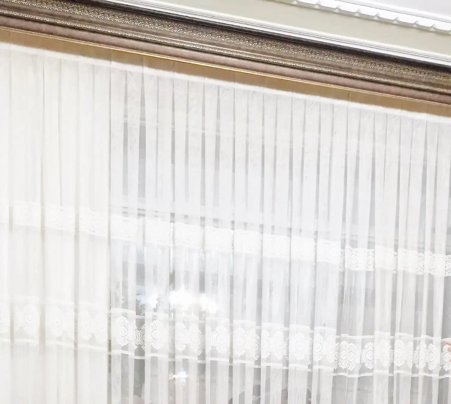 پرده پذیرایی|پرده، رانر، رومیزی|رشت, باهنر|دیوار