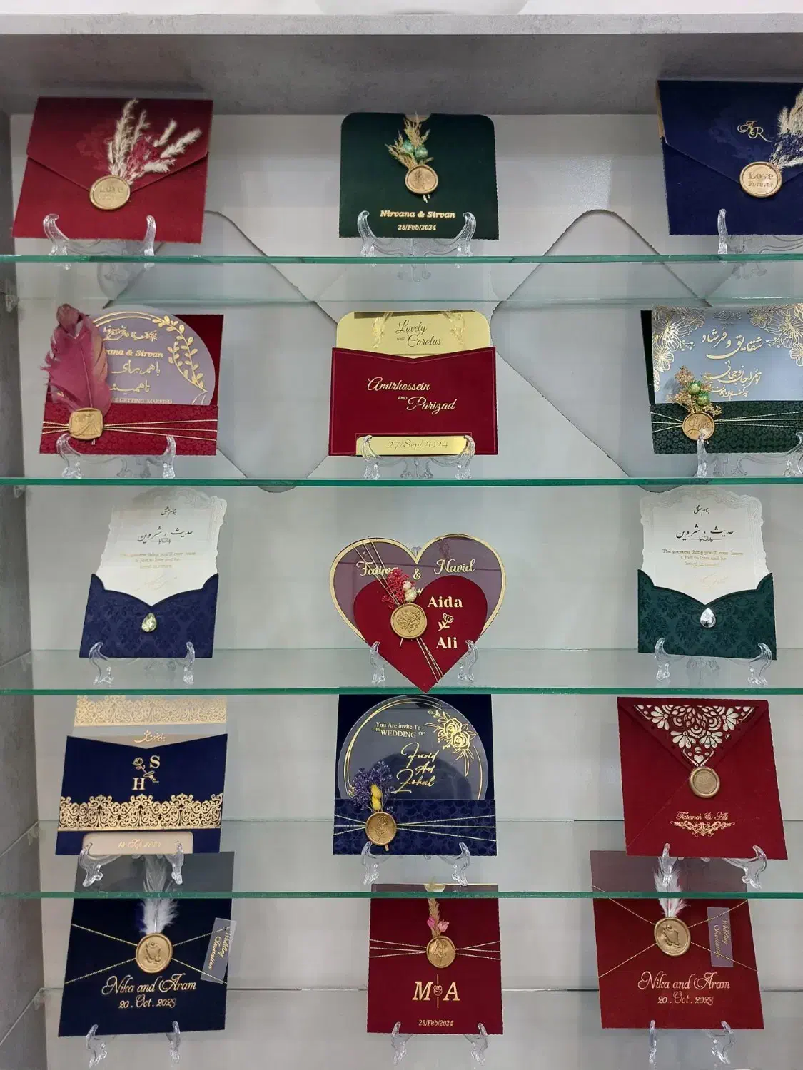 چاپ کارت عروسی ، ویزیت ، تراکت ، سرنسخه ، ترحیم|خدمات رایانه‌ای و موبایل|کرمان, |دیوار