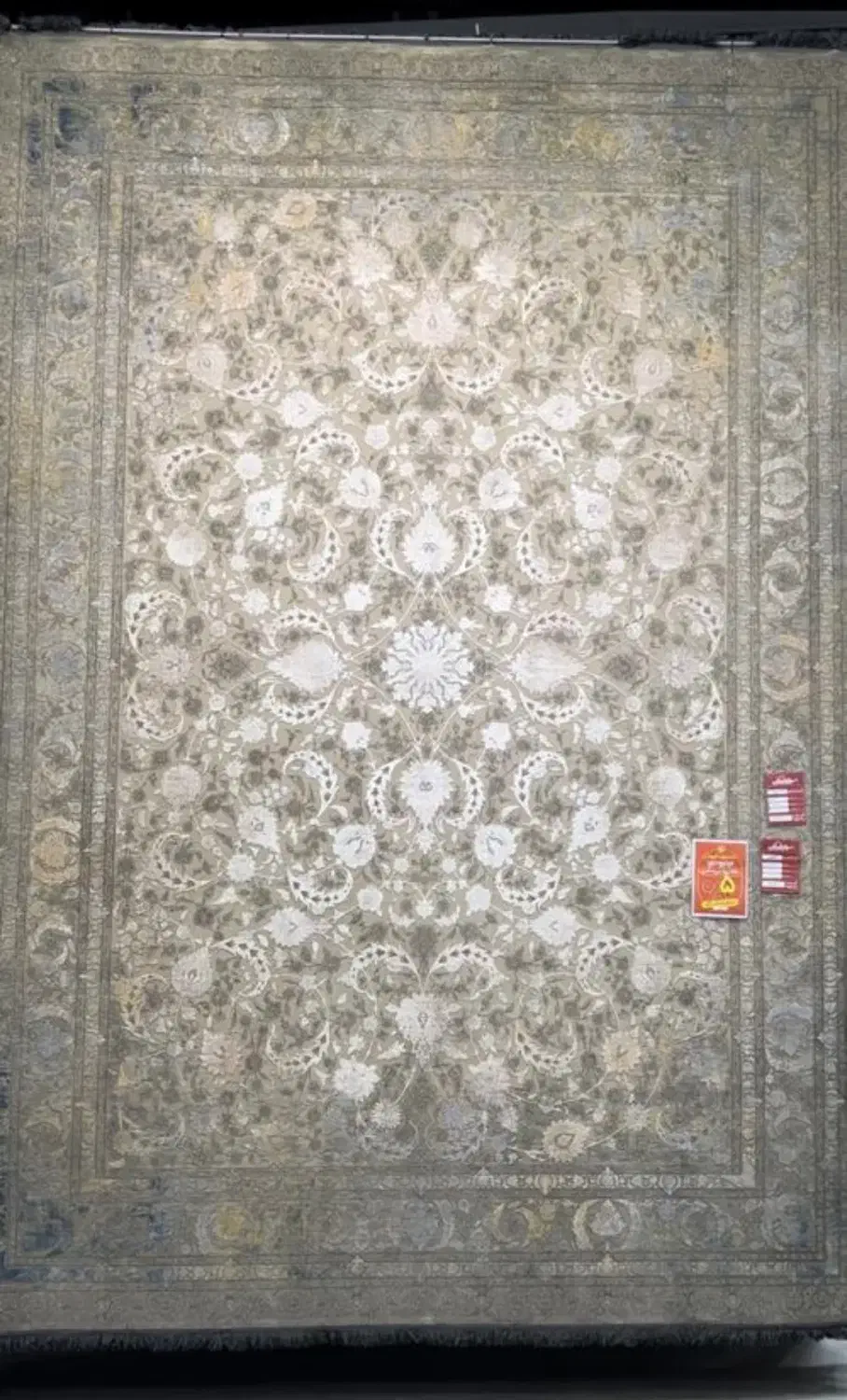 فرش بهشتی ۹ متری|فرش|فشاپویه, |دیوار