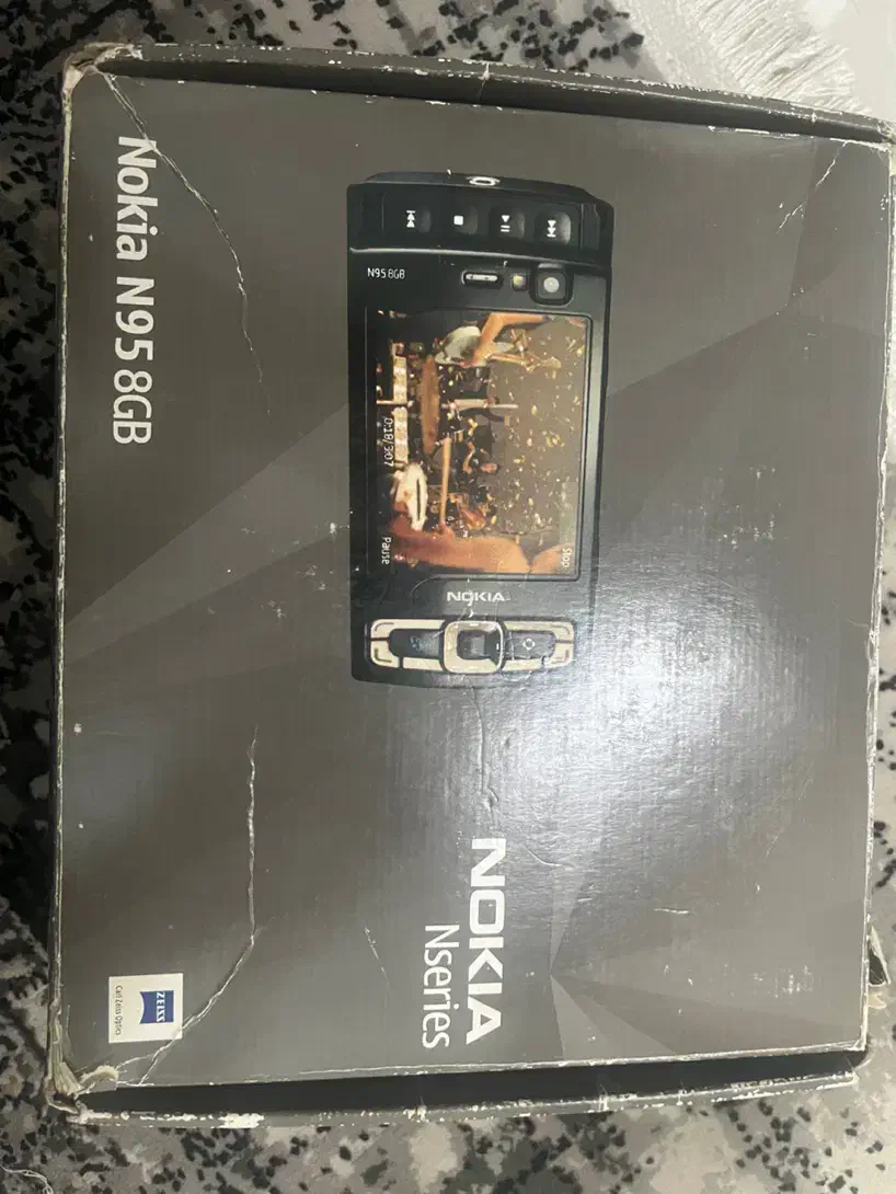 گوشی نوکیا N95|موبایل|تهران, شهرک آزمایش|دیوار