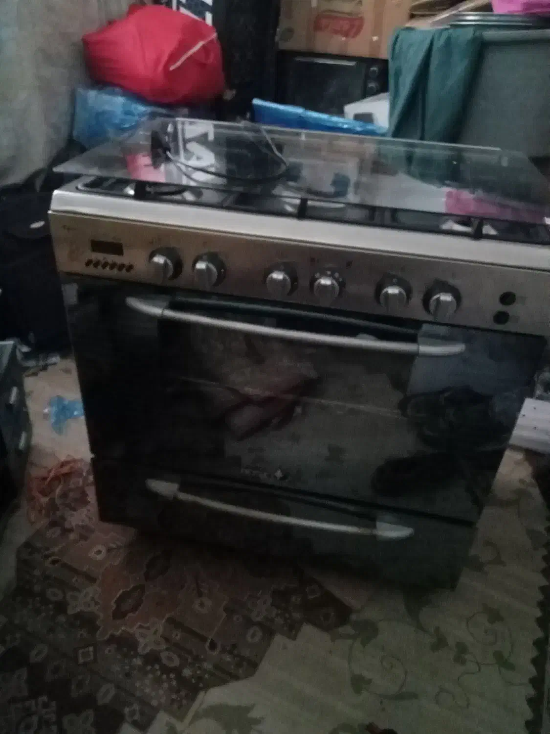 اجاق گاز فر دار و گرمکن غذا|اجاق گاز و لوازم برقی پختوپز|تهران, شادآباد|دیوار