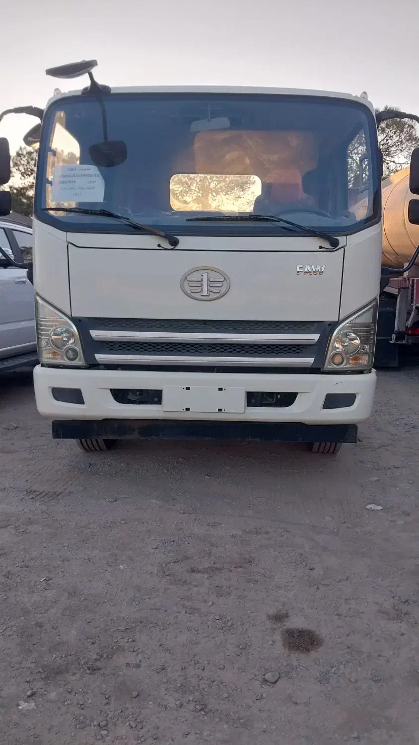 کامیون کامیونت فاو ۶تن صفرخشک اوراقی|خودرو سنگین|تهران, تهرانسر شمالی|دیوار