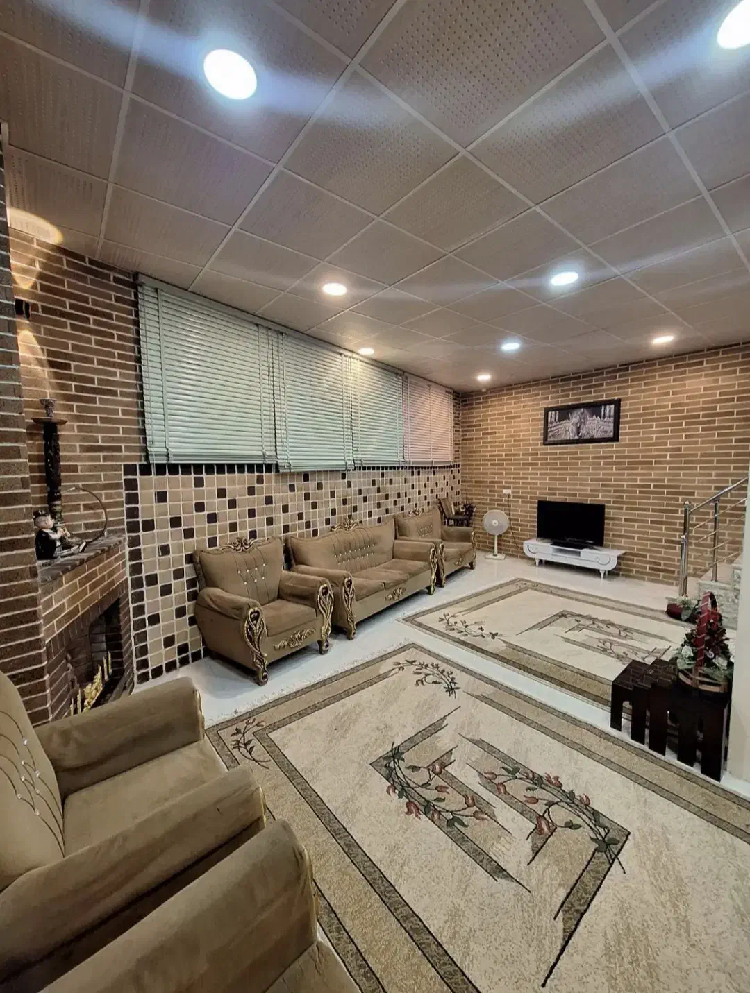 منزل مبله مرکز شهر شیراز|اجارهٔ کوتاه‌مدت آپارتمان و سوئیت|شیراز, انجیر|دیوار