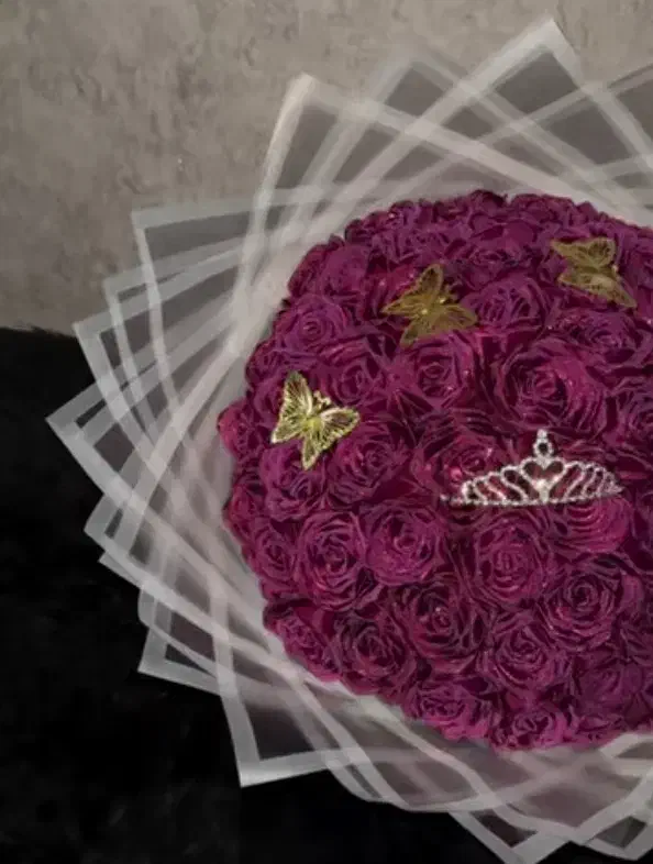 گل رز ربانی|گل مصنوعی|شیراز, میانرود|دیوار