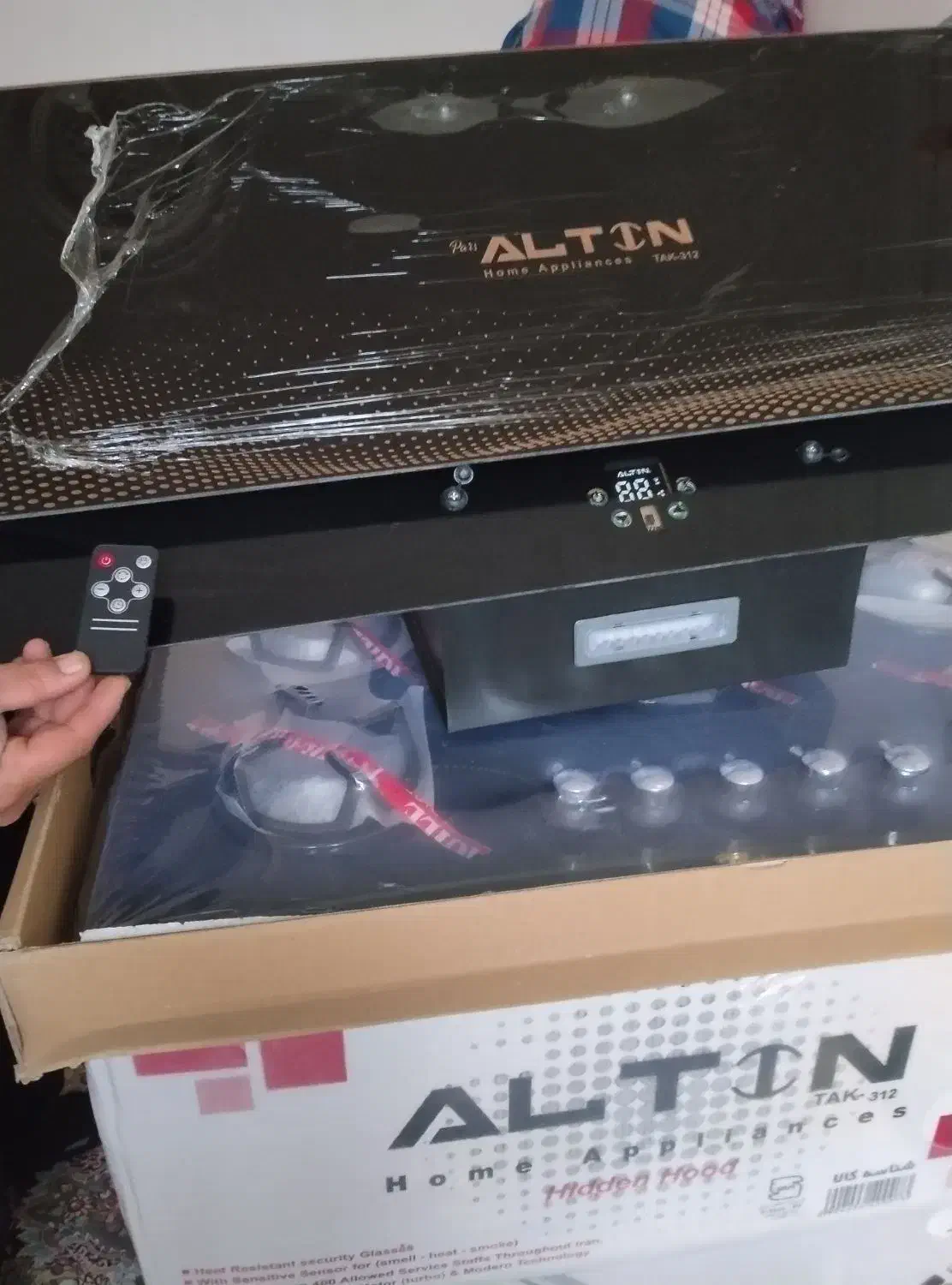 هود رو گازی باهم|هود|بناب, |دیوار