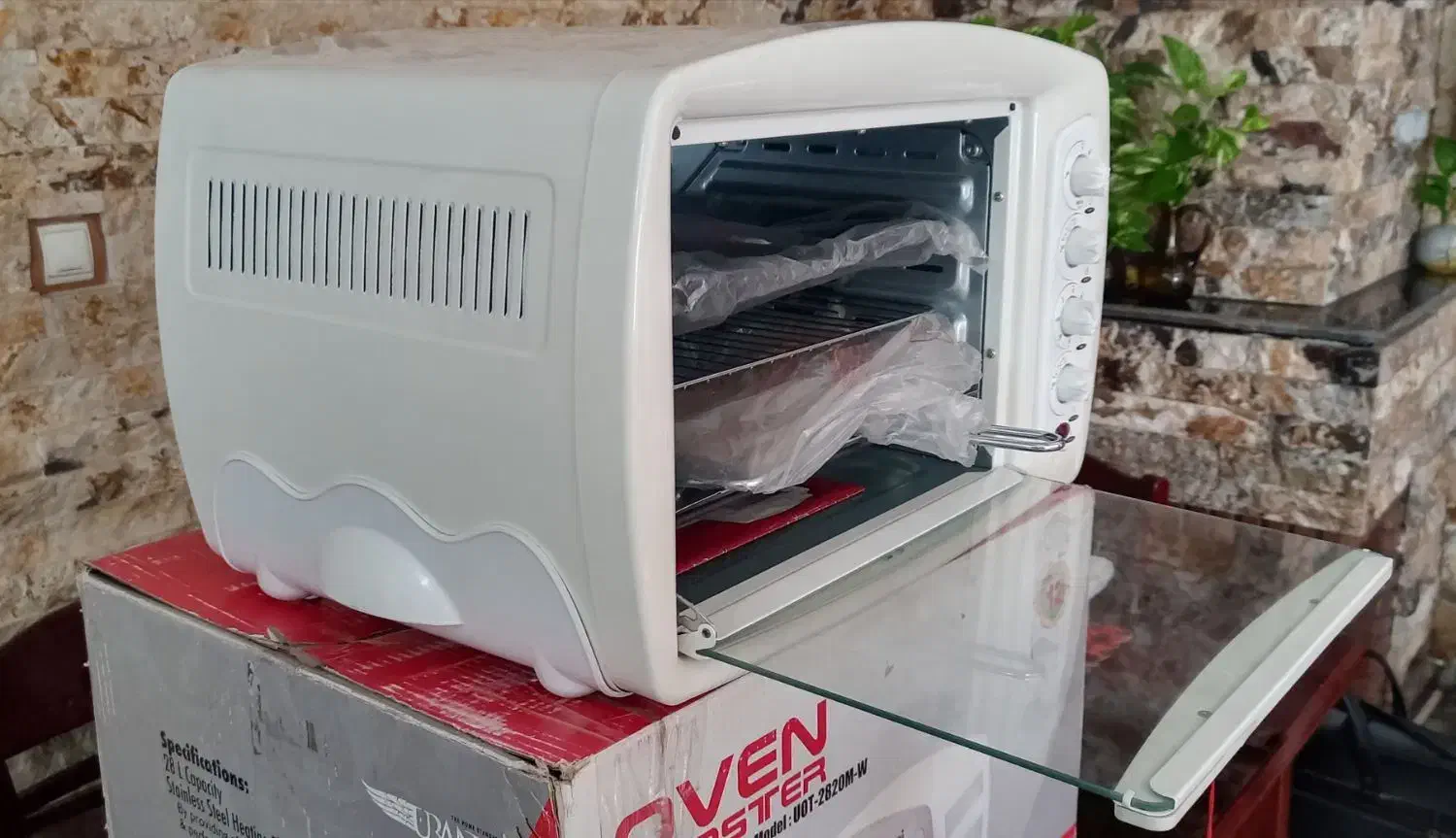 آون تستر 28 لیتری|اجاق گاز و لوازم برقی پختوپز|فردیس, فردیس|دیوار