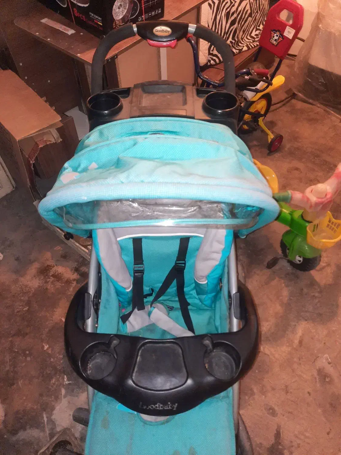 کالسکه بچه|کالسکه و لوازم جانبی|رشت, آب و برق|دیوار