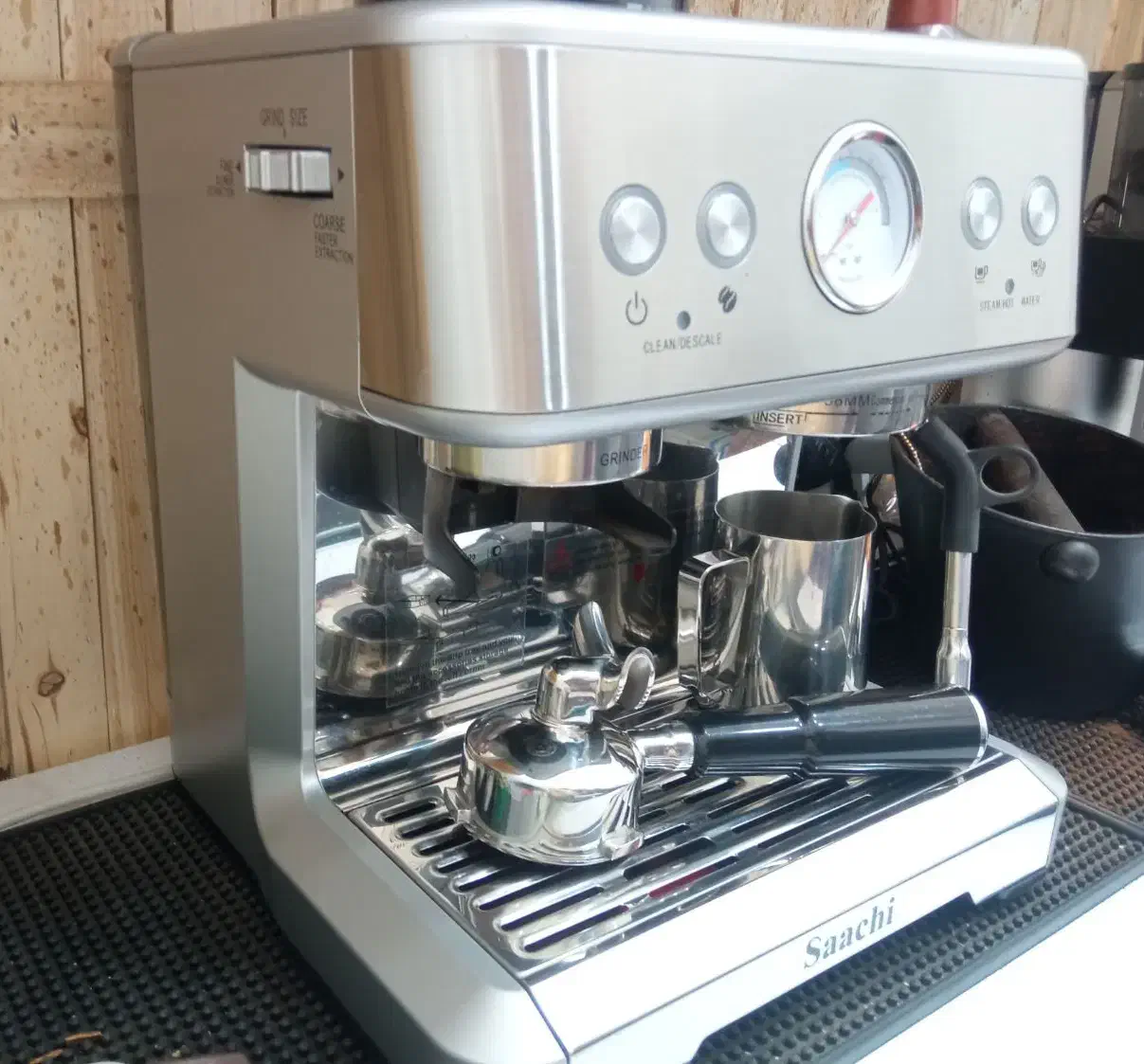 اسپرسو ساز نیمه صنعتی ساچی|کافیشاپ و رستوران|فارسان, |دیوار