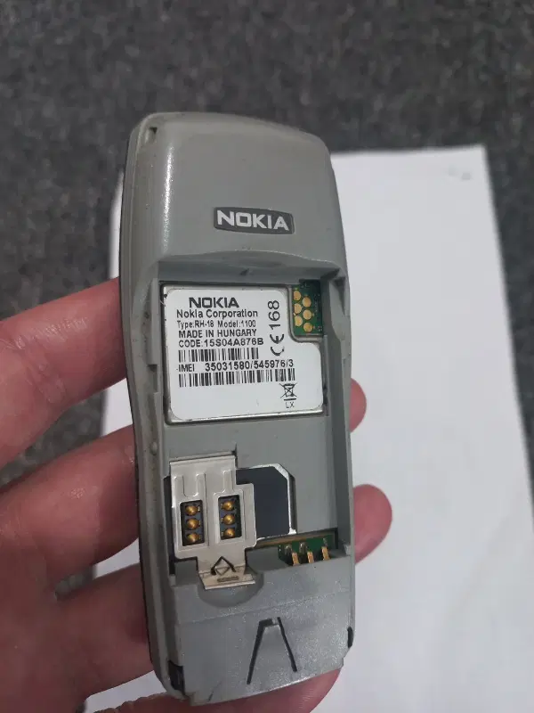 NOKIA(1100)گوشی|موبایل|پلدختر, |دیوار
