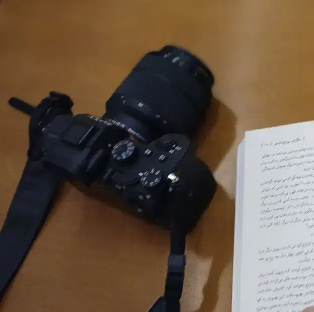 دوربین آلفا سون مارک ۳ در حد نو|دوربین عکاسی و فیلم‌برداری|تهران, سلسبیل جنوبی|دیوار