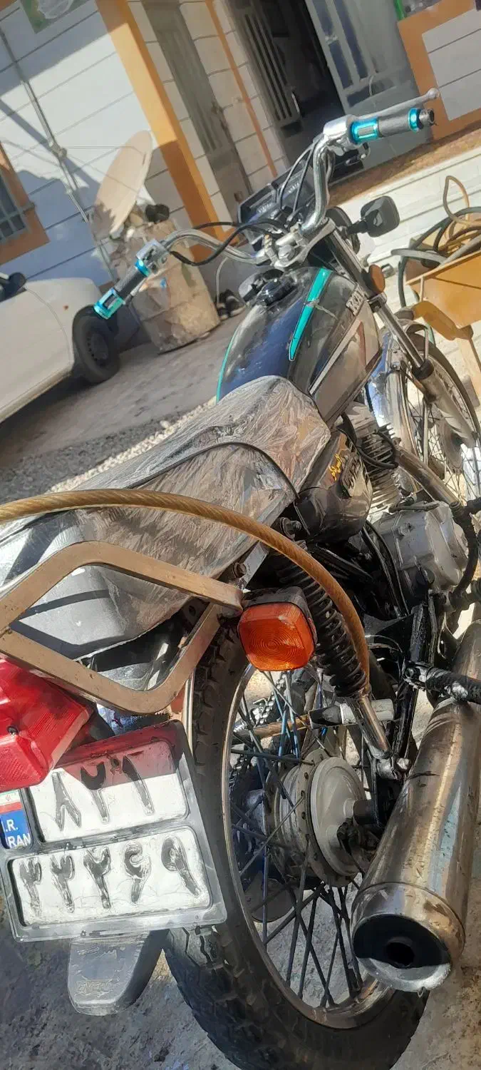 موتور ۱۲۵ مدل ۹۰ کویر|موتورسیکلت|فاضل آباد, |دیوار