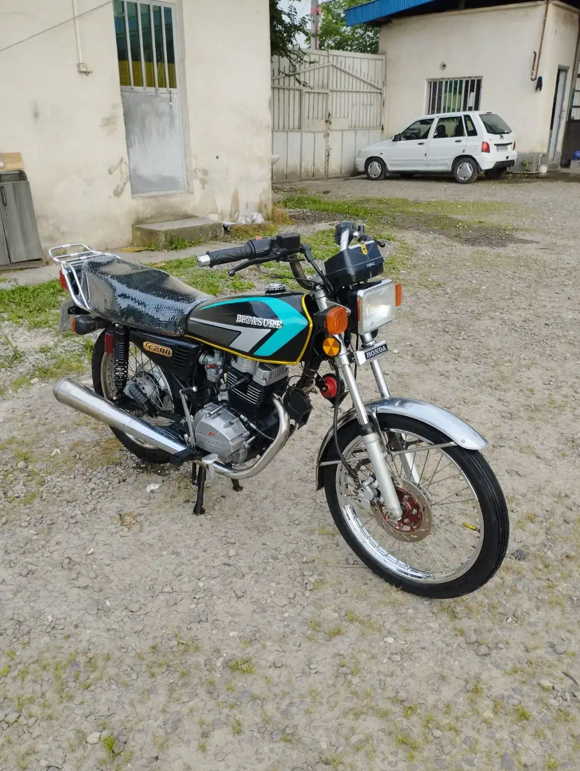 متور پاژنگ 200|موتورسیکلت|رشت, دیانتی|دیوار