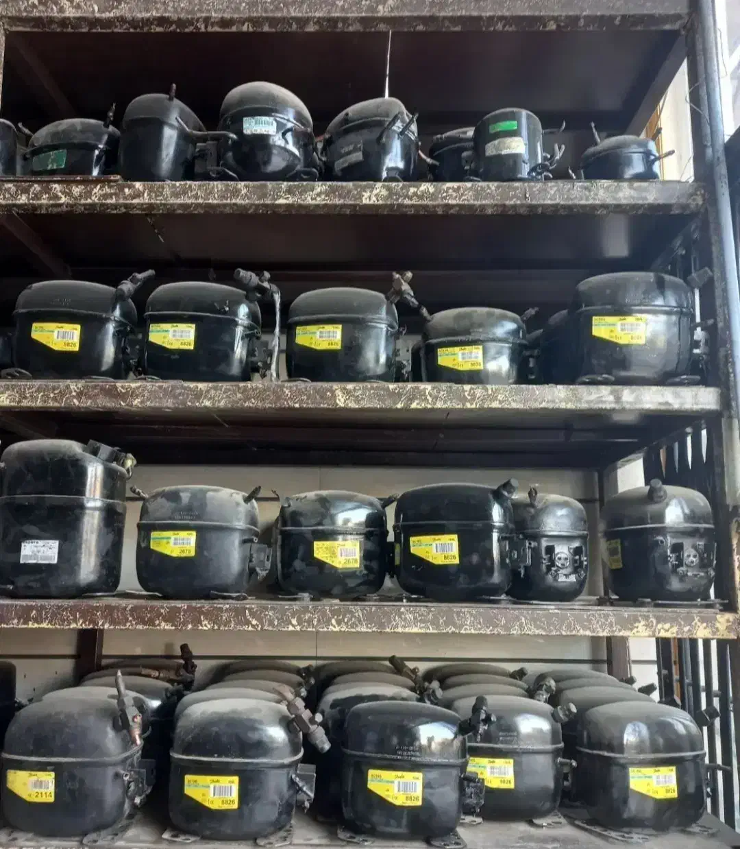 خدمات موتور استوک|یخچال و فریزر|قرچک, پویینک|دیوار