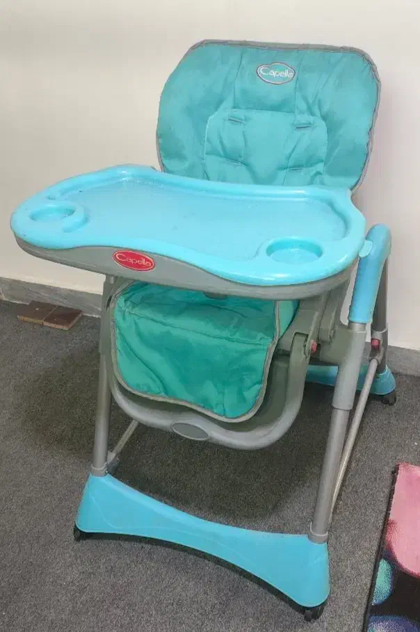 صندلی غذای کودک برند کاپلا|تخت و صندلی بچه|رشت, معلم|دیوار