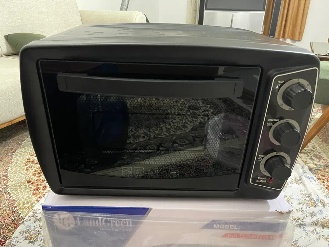 تستر در ماکروویو لندگرین landgreen|اجاق گاز و لوازم برقی پخت‌وپز|بابل, |دیوار