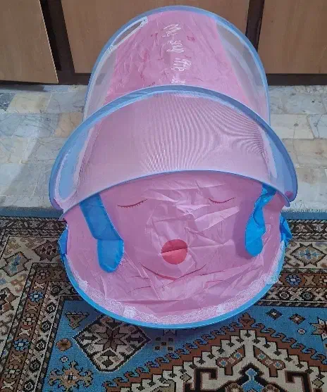 پشه بند نو|اسباب و اثاث بچه|قم, باغ شازده|دیوار