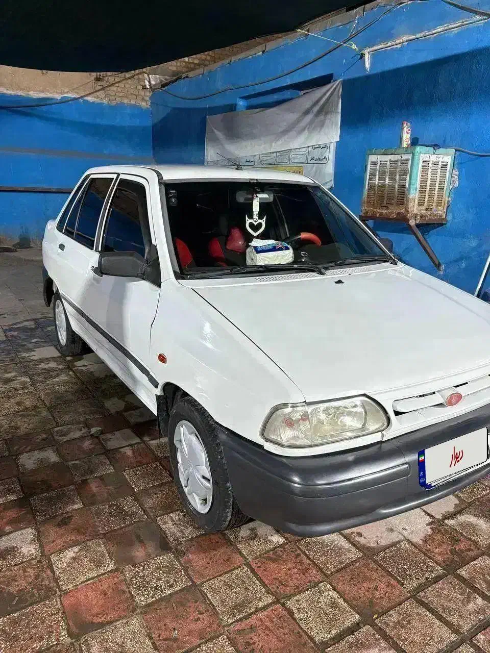 فروش پراید مدل 91|خودرو سواری و وانت|قم, قلعه کامکار|دیوار