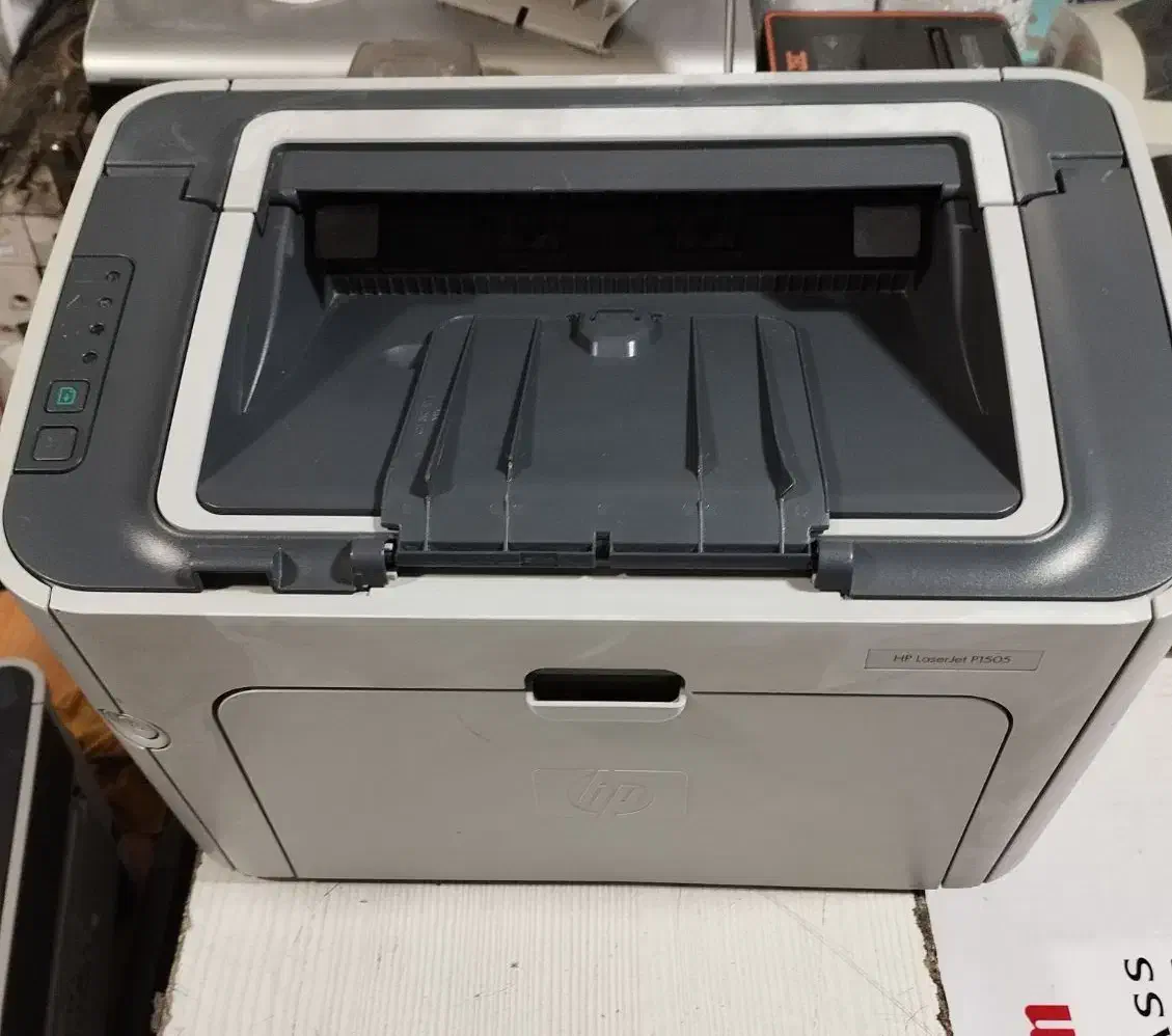 پرینتر لیزری سیاه و سفید HP P1505 استوک اروپا|پرینتر، اسکنر، کپی، فکس|قرچک, ولی آباد|دیوار