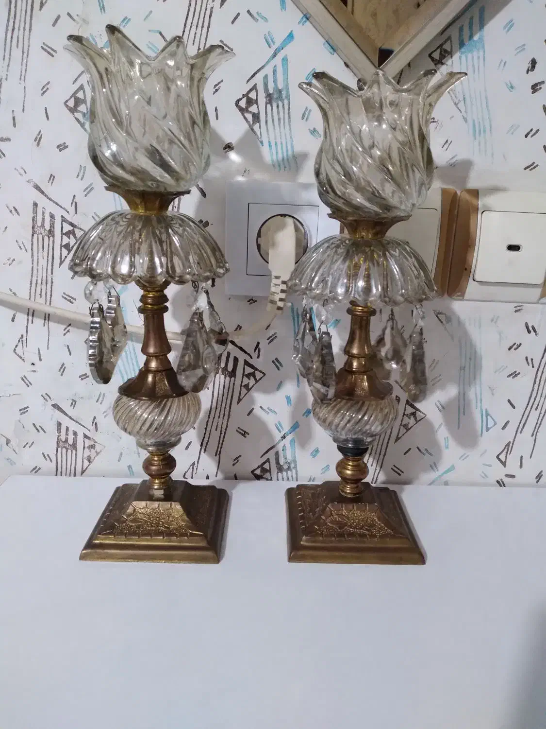 شمعدونی درحدنو۳۰۰|لوستر و چراغ آویز|مشهد, پنجتن|دیوار