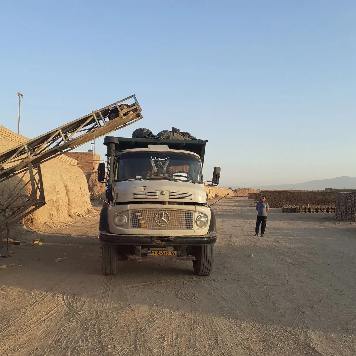 فروشی بنزتک کمپرسی|خودرو سنگین|زنجان, |دیوار