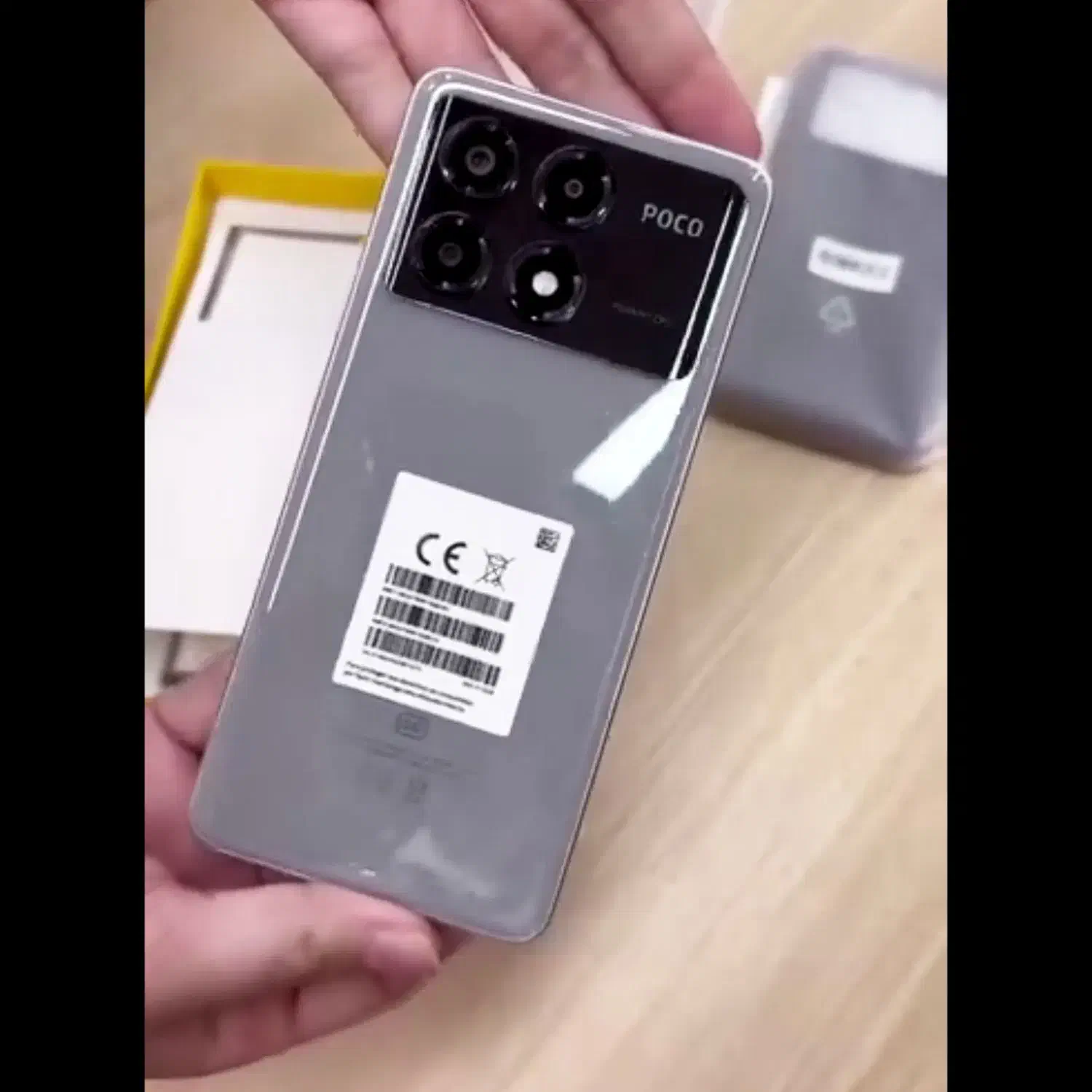 شیائومی Poco X6Pro 5G 512 Silver|موبایل|تهران, یاخجی آباد|دیوار