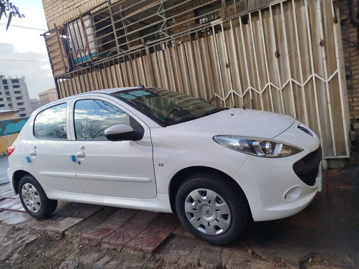 پژو ۲۰۷ tu3  خشک|خودرو سواری و وانت|شهر ری, علایین|دیوار