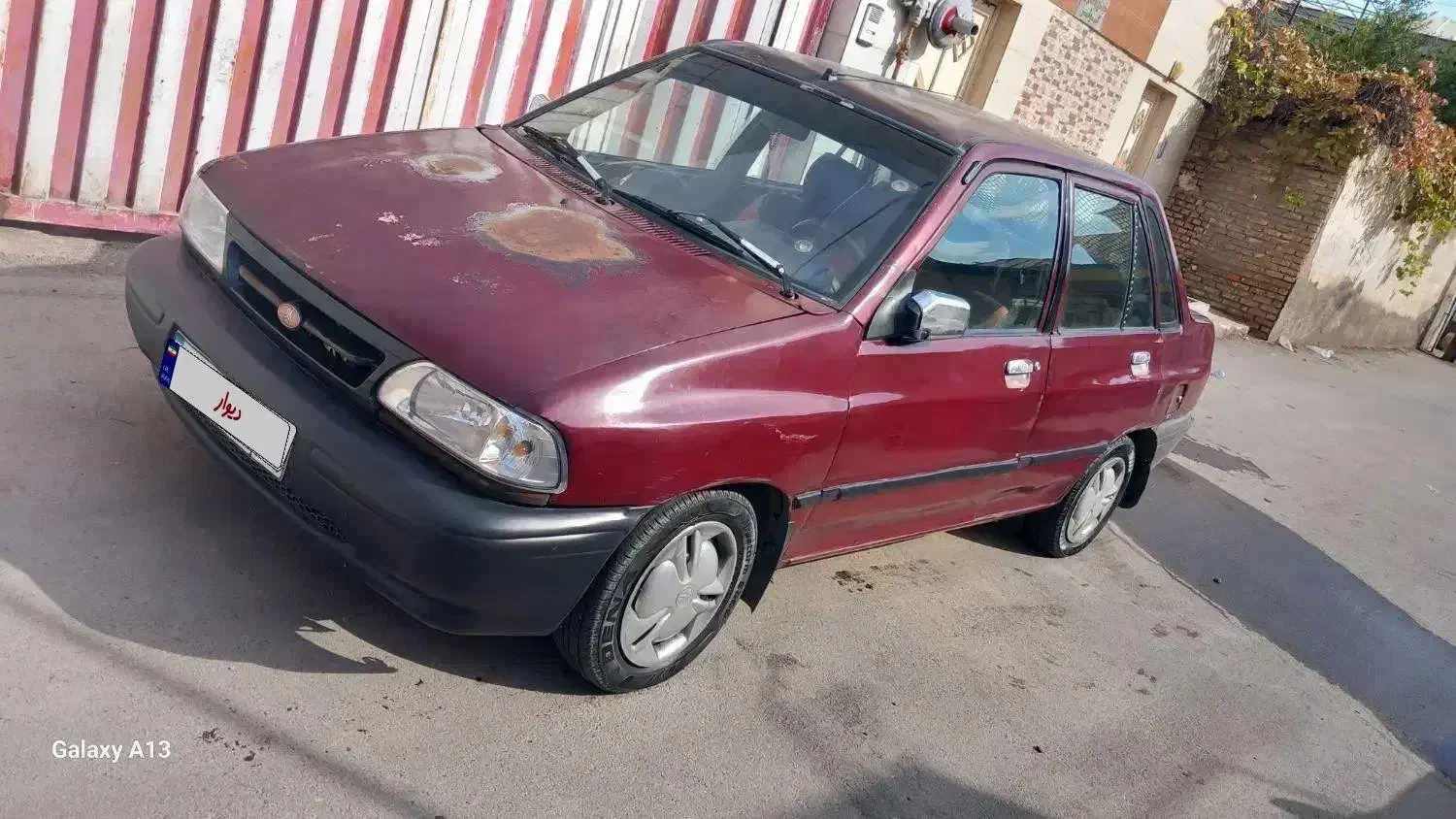 پراید مدل ۷۵|خودرو سواری و وانت|علی‌آباد کتول, |دیوار